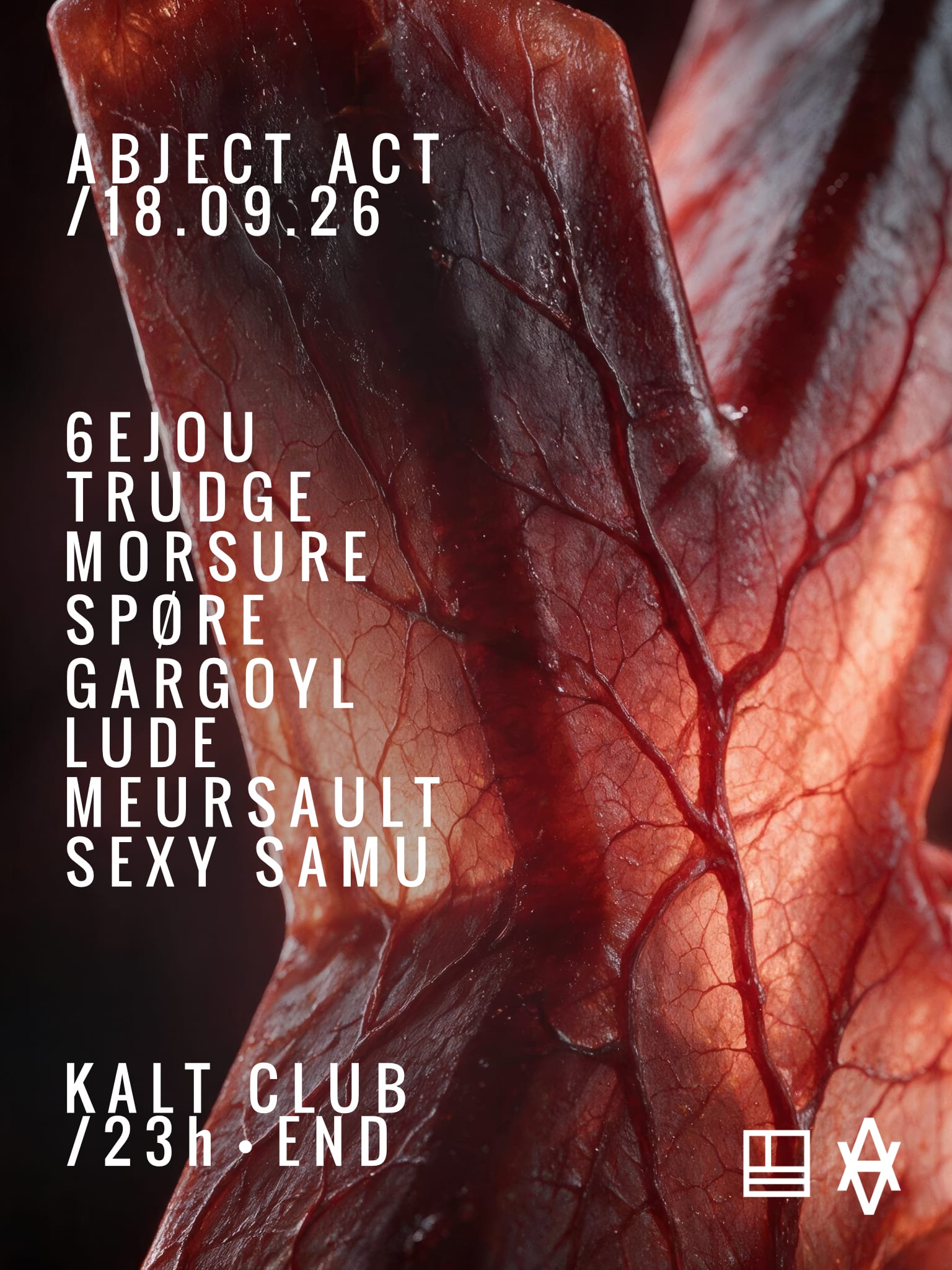 Abject Act X Kalt : 6ejou - Trudge