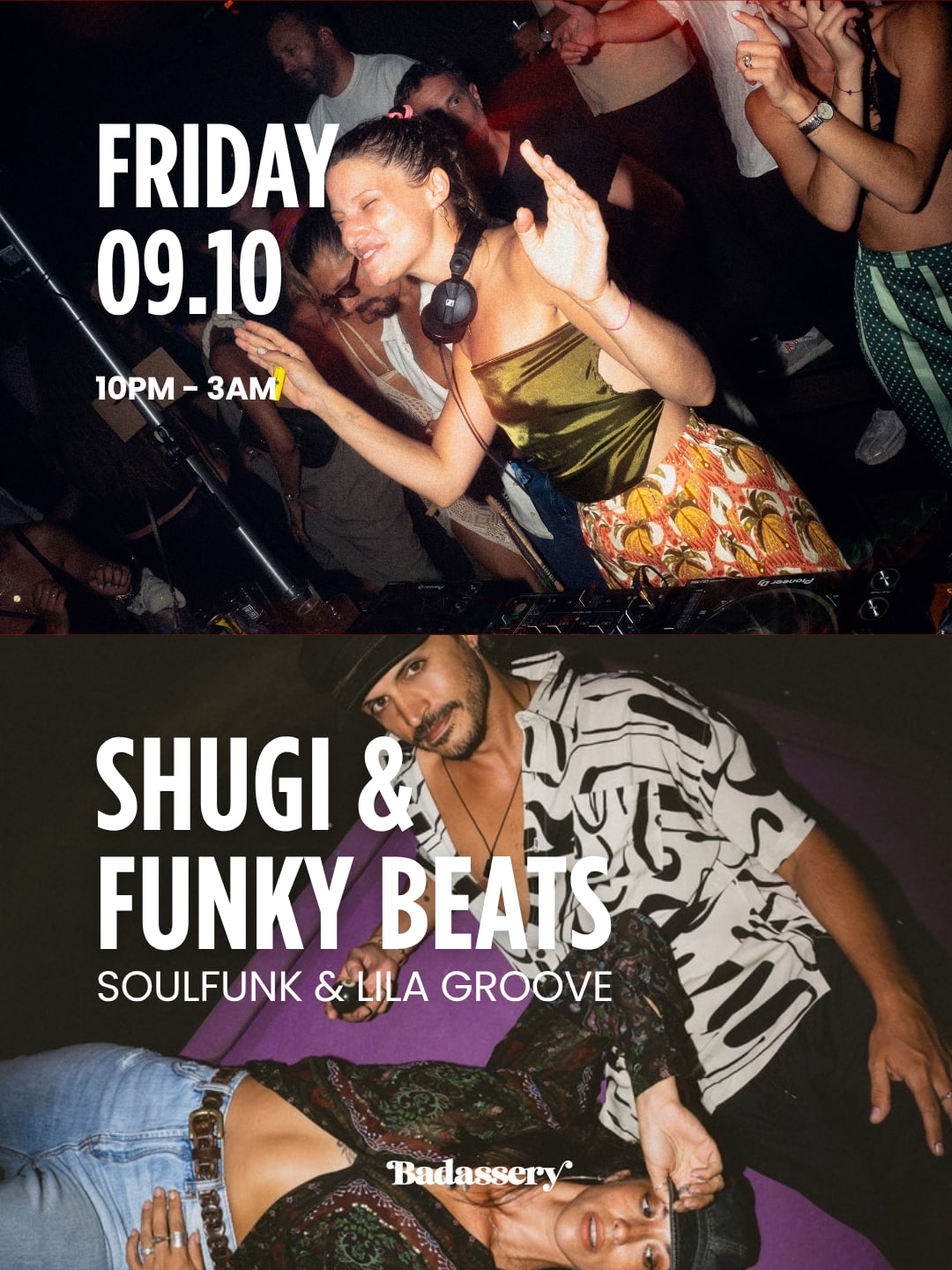 Shugi X Funky Beats X Badassery