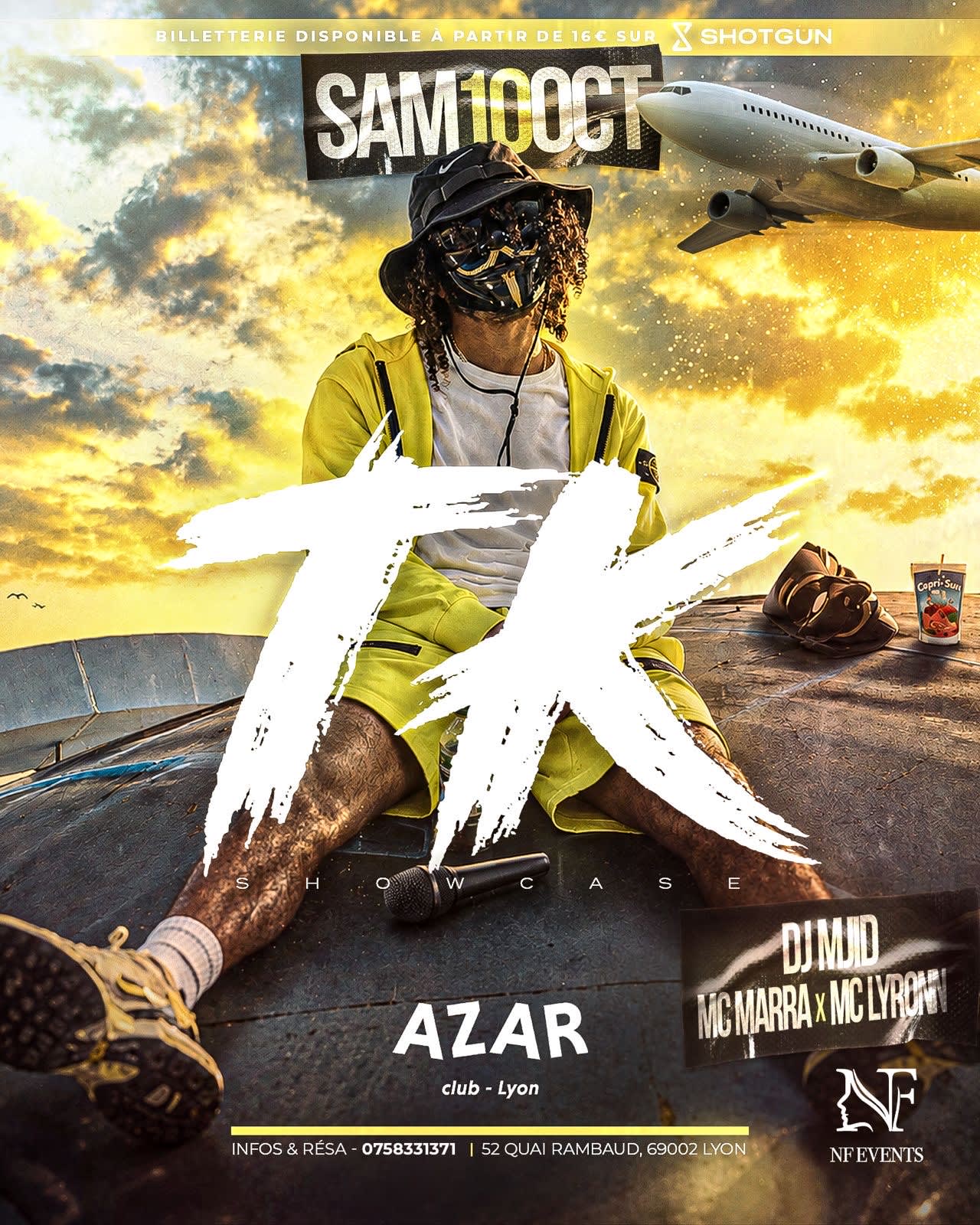 Tk Showcase/ Azar Club — Samedi 10 Octobre 🔥