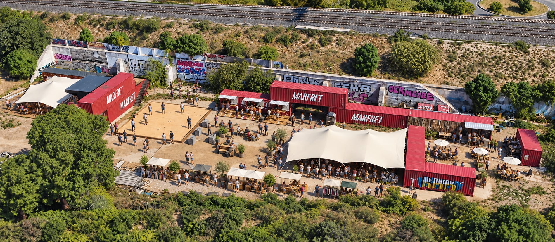 Open Air Gratuit - Dub Pétanque House Stands