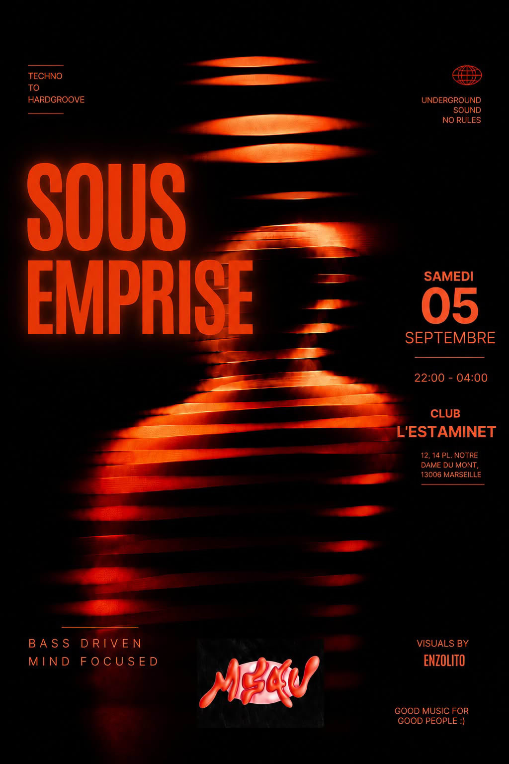 Sous Emprise - Techno To Hard Groove