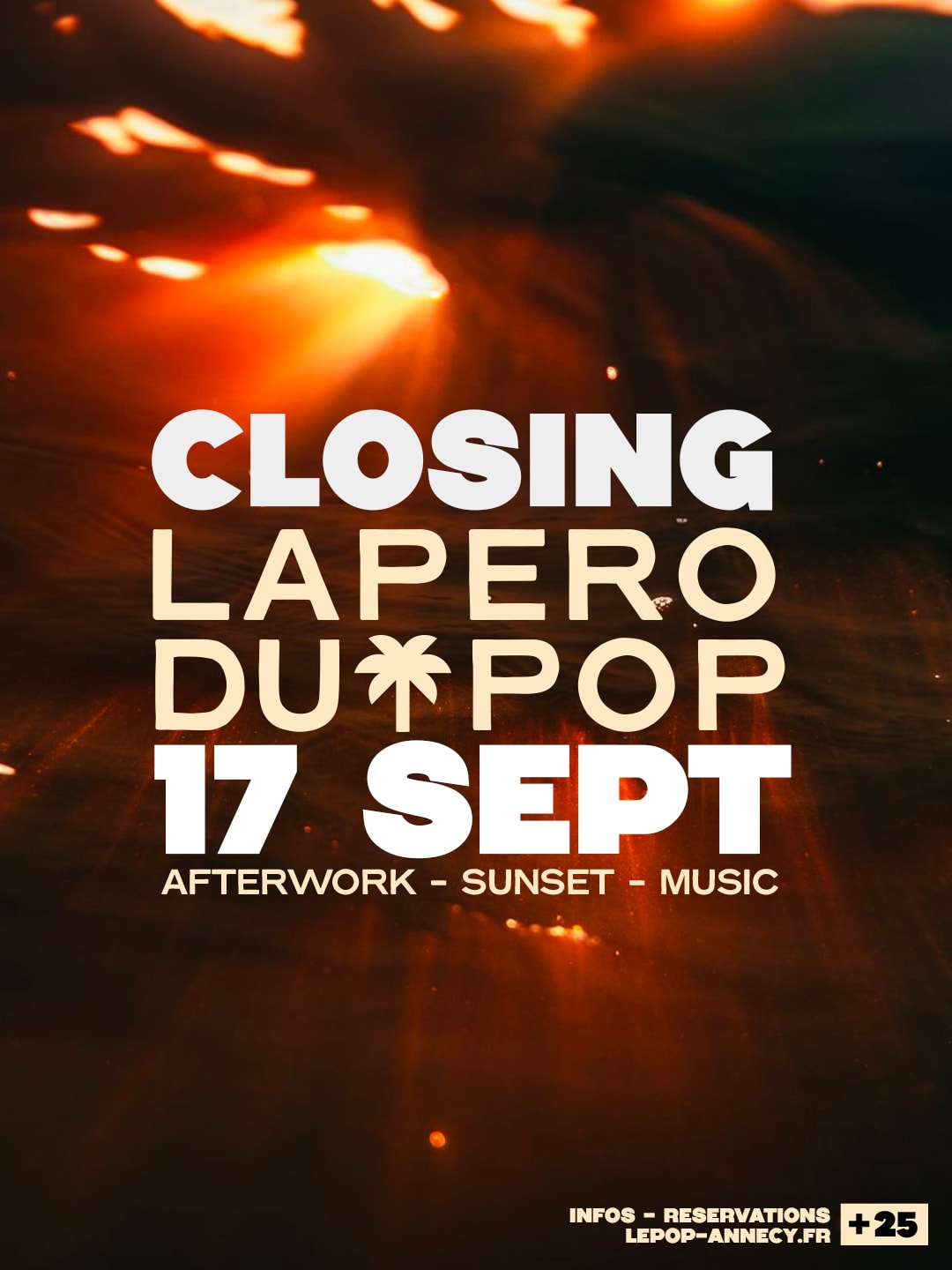 Closing L'apéro Du Pop - Jeu. 17 Septembre