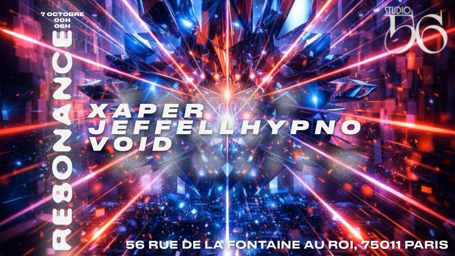 Resonance  W/ Xaper , Jeffellhypno , Void