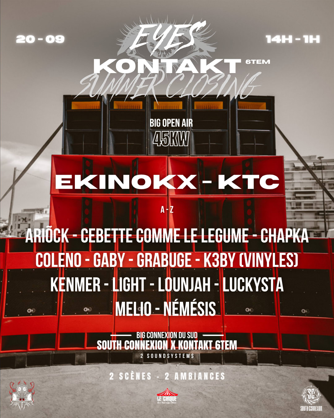 Eyes Kontakt Summer Closing