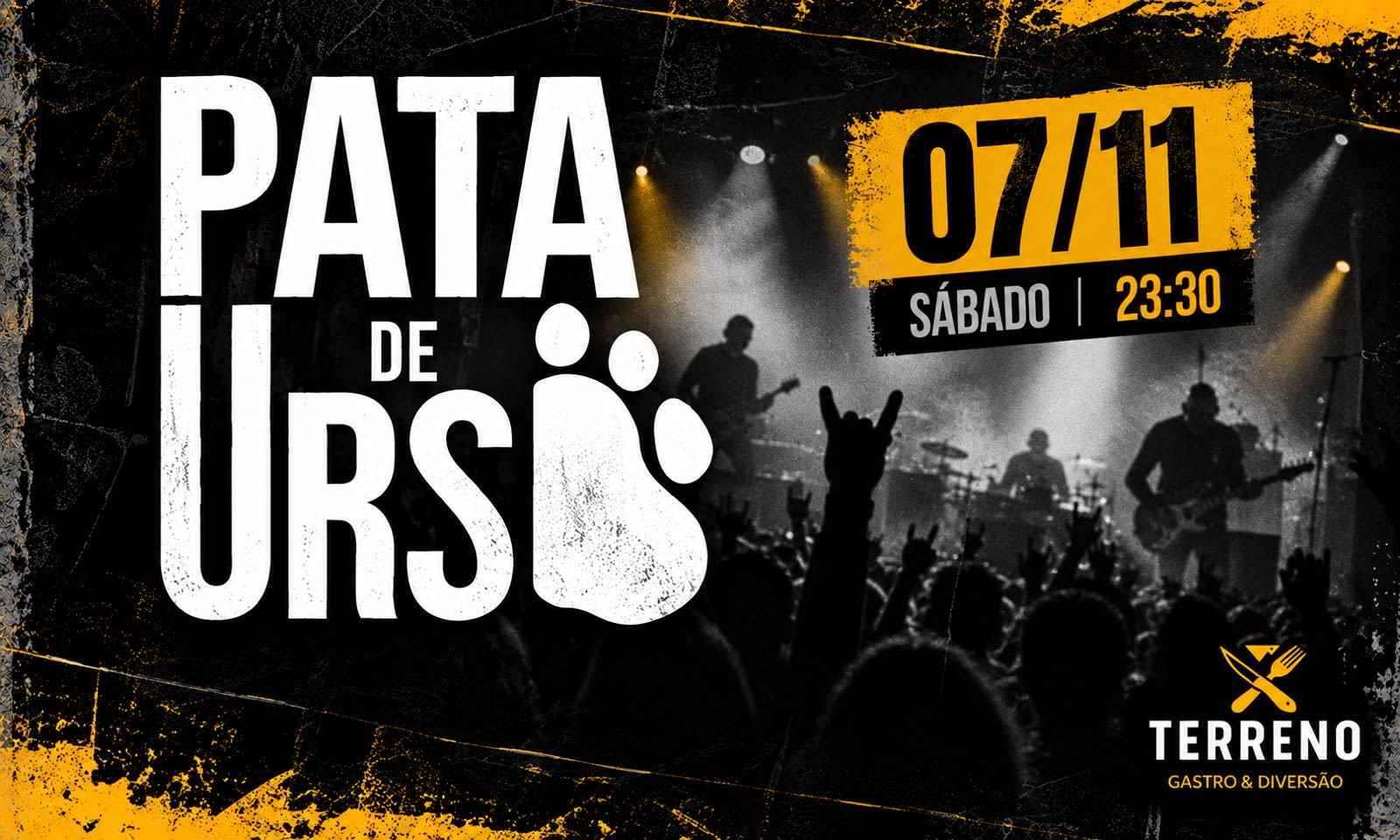 Pata De Urso - Pagodeira No Terreno