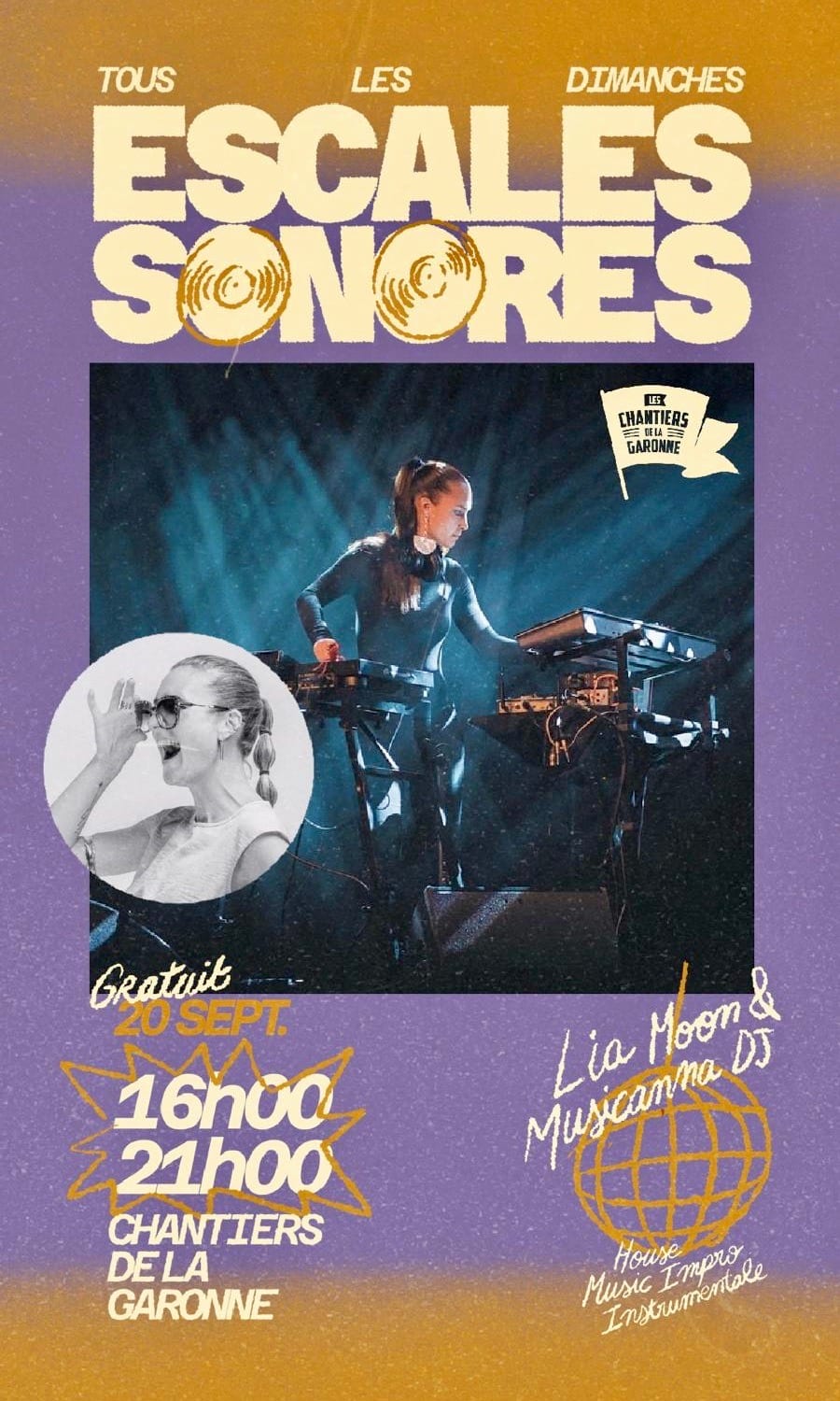 Les Escales Sonores