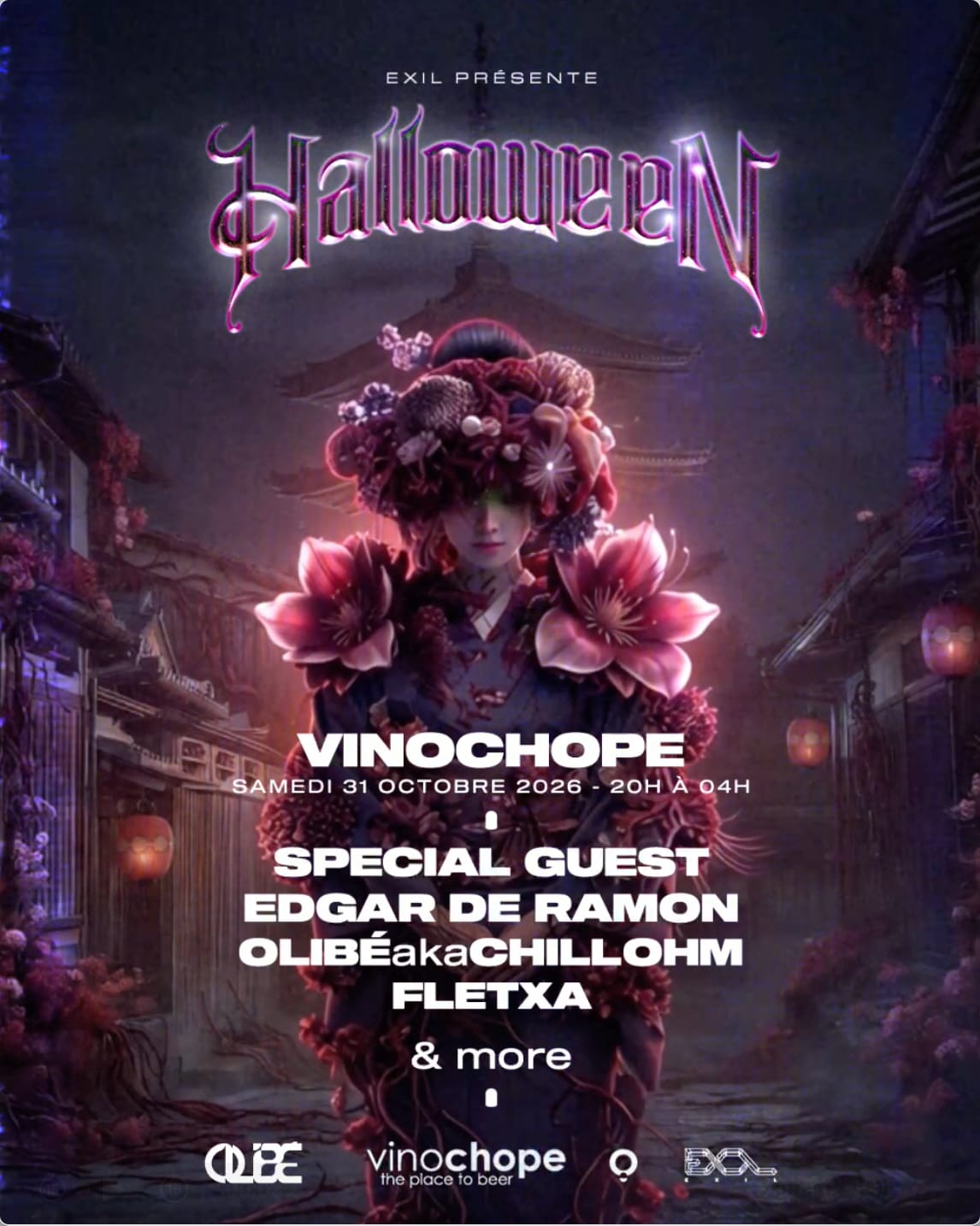 Halloween X Exil X Vinochope