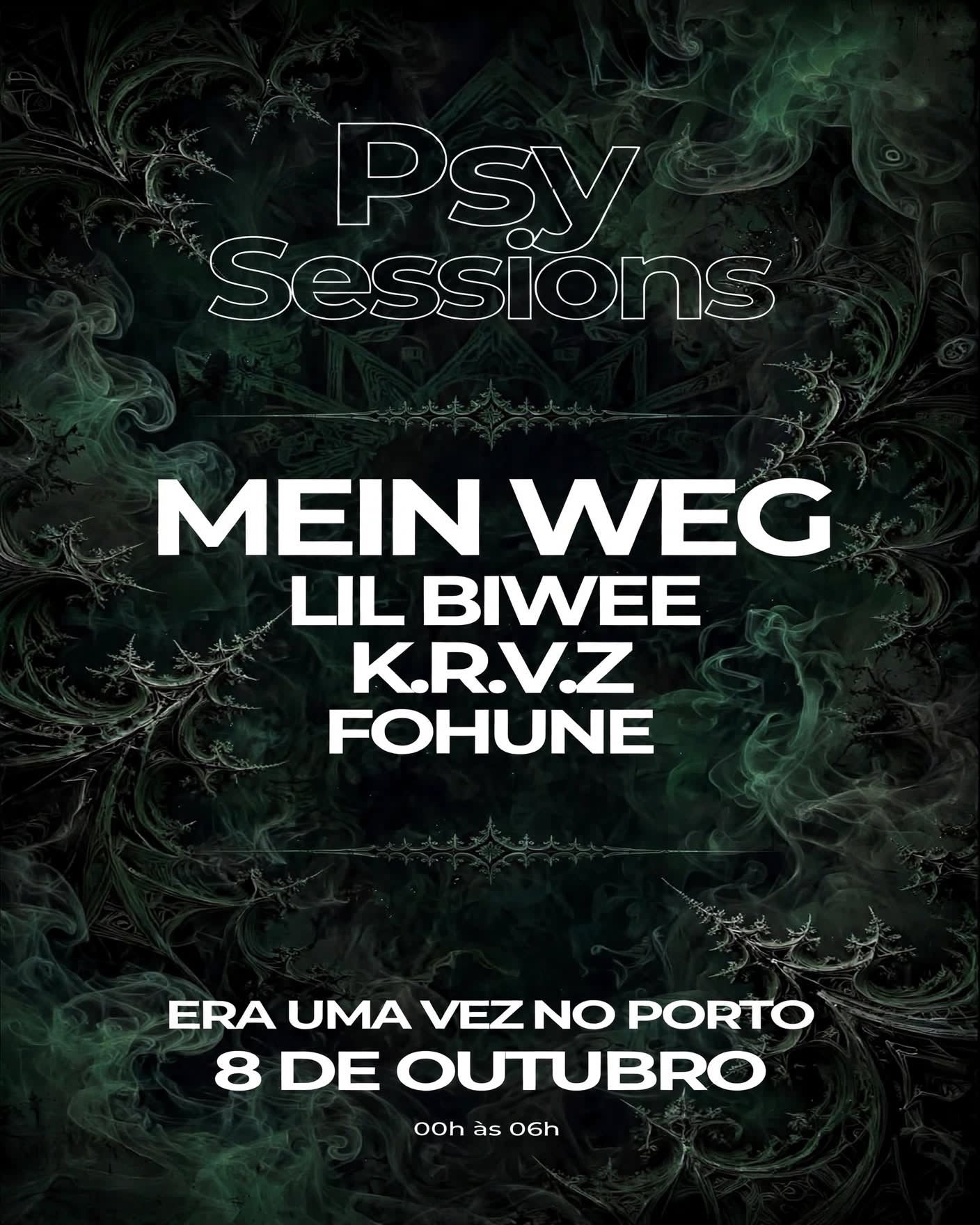 Psy Sessions Presents: Techno / Hardgrove