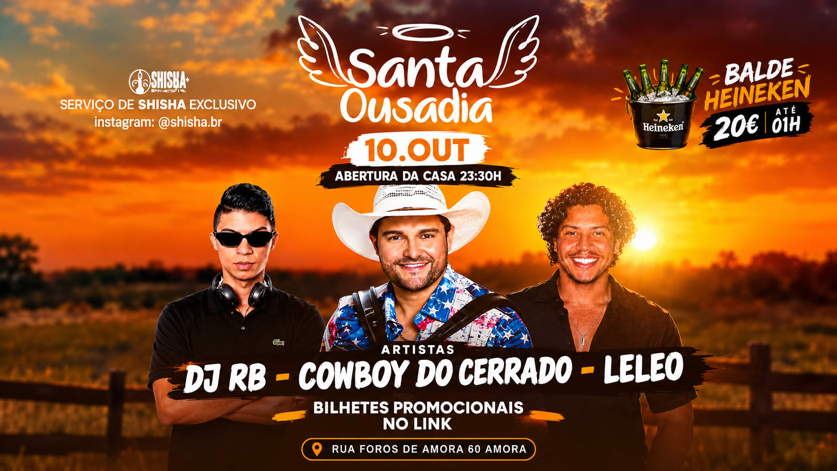 Sábado - Cowboy Do Cerrado, Leleo , Dj Rb
