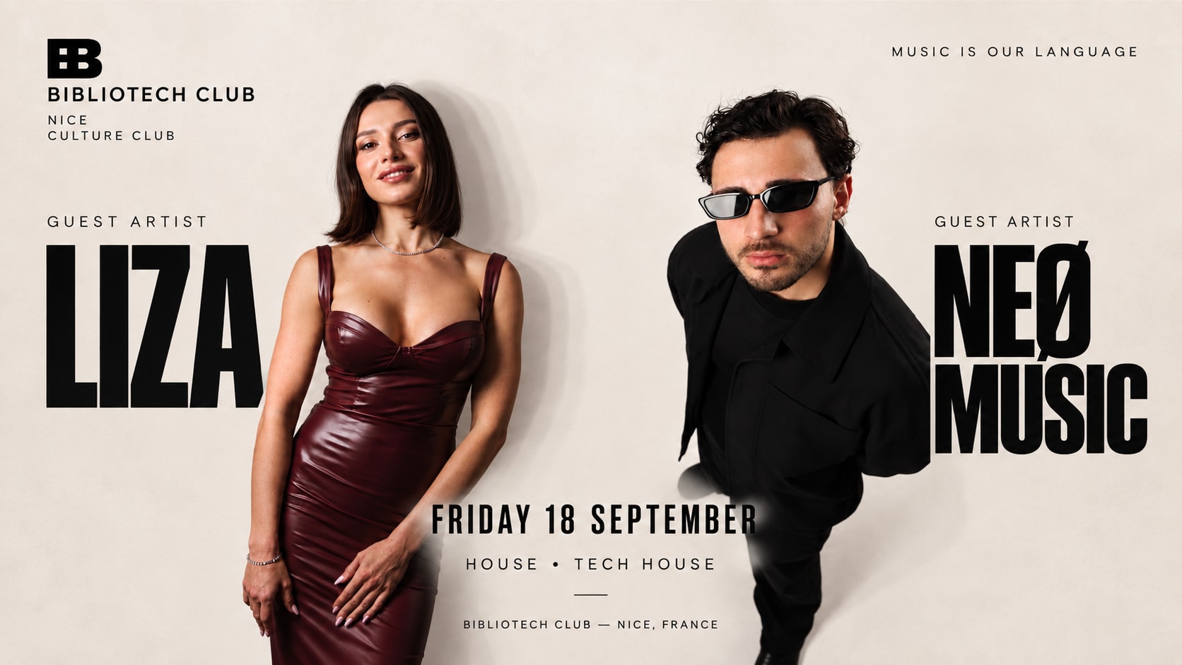 After Porsche - Bibliotech Club Nice Samedi 18 Sept