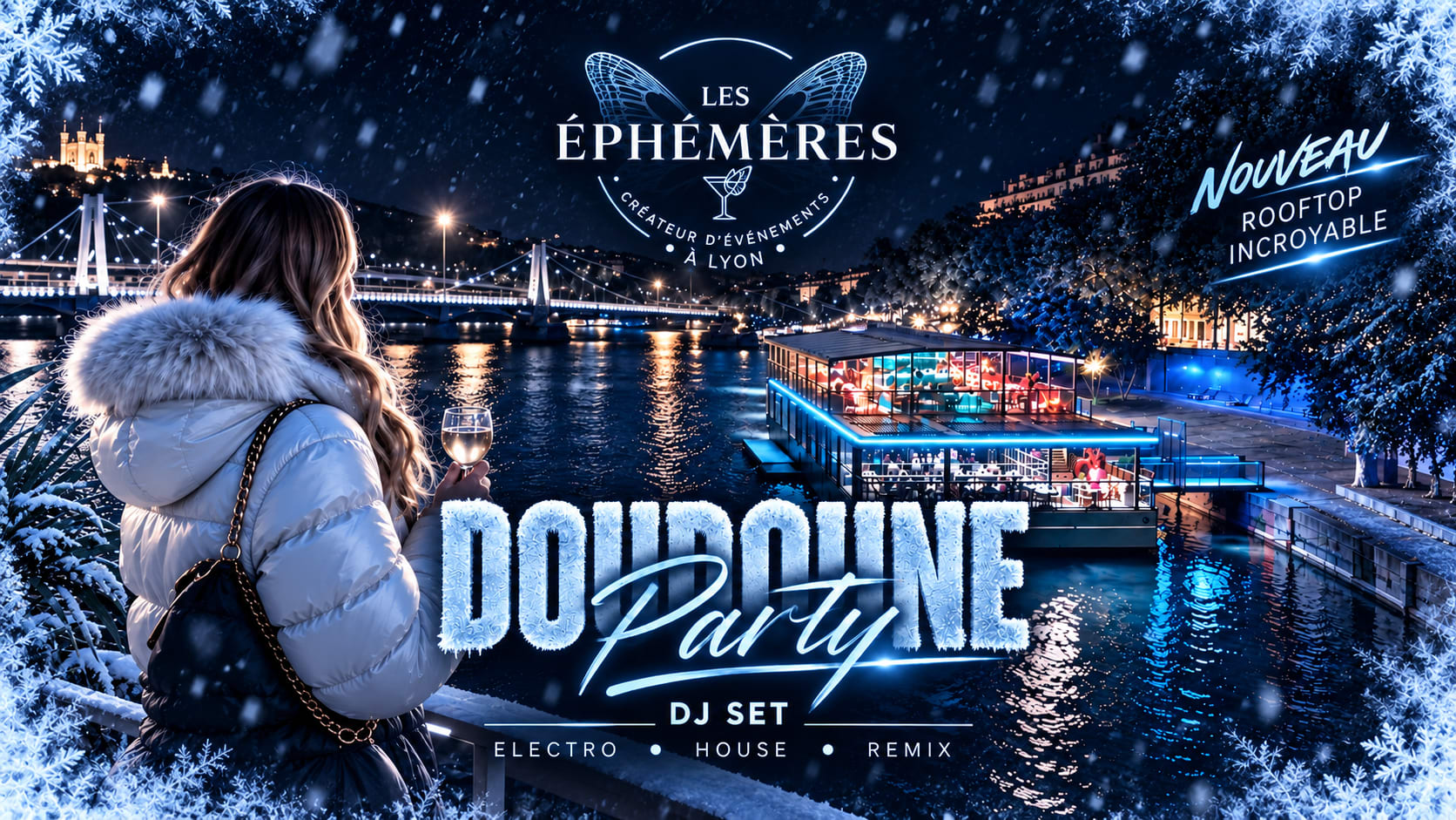 ❄️ Doudoune Party ❄️