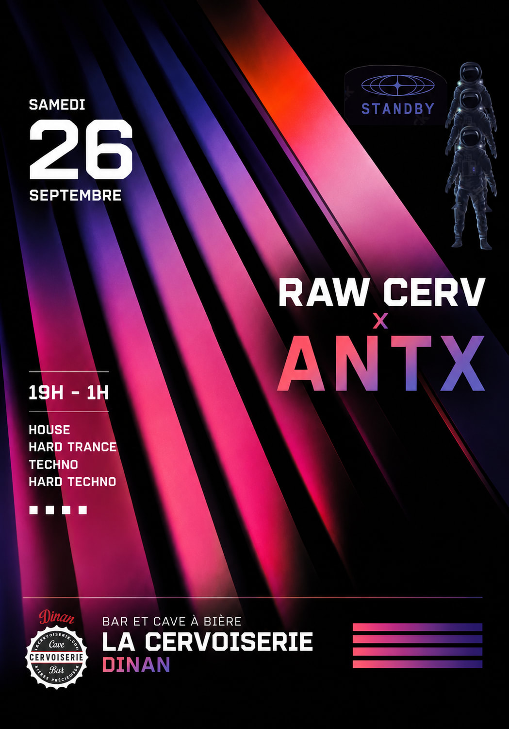 Raw Cerv X Antx