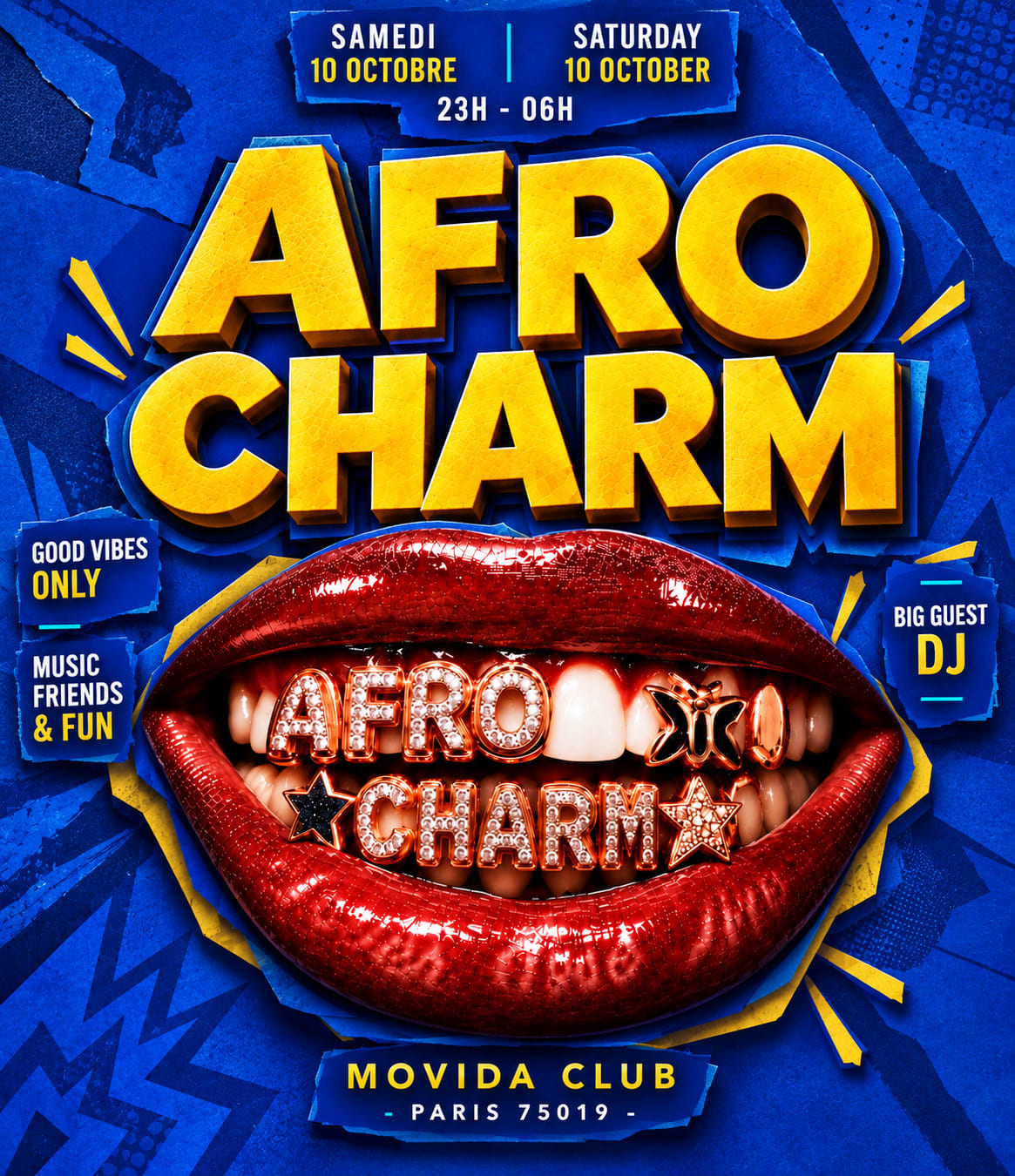 Afro Charm Club 🔥