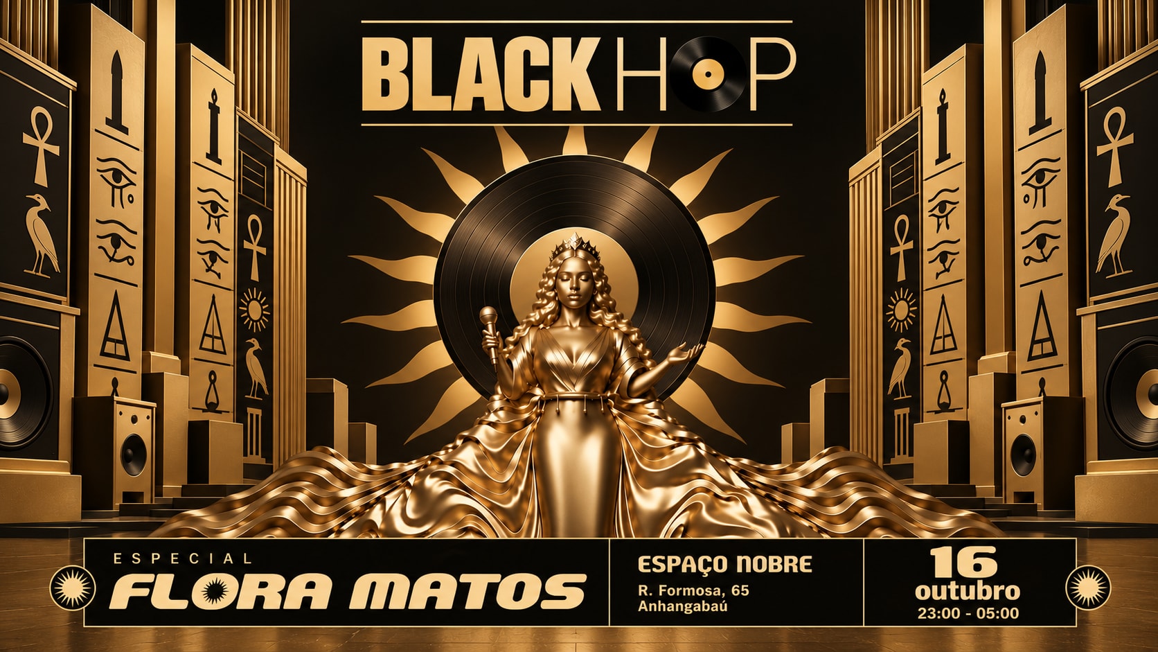 Blackhop - Especial Flora Matos