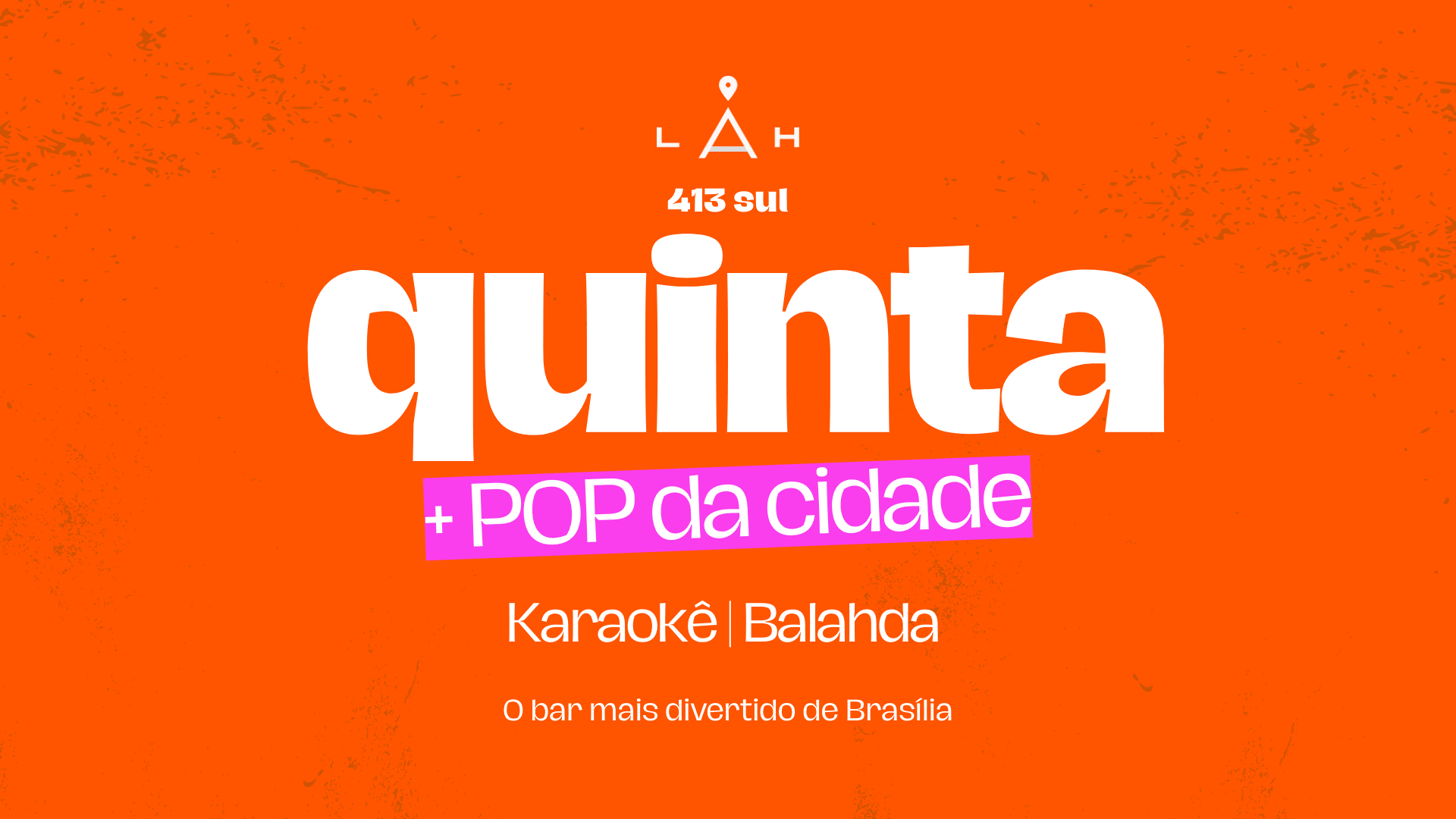 8/10 - Quinta + Pop Da Cidade
