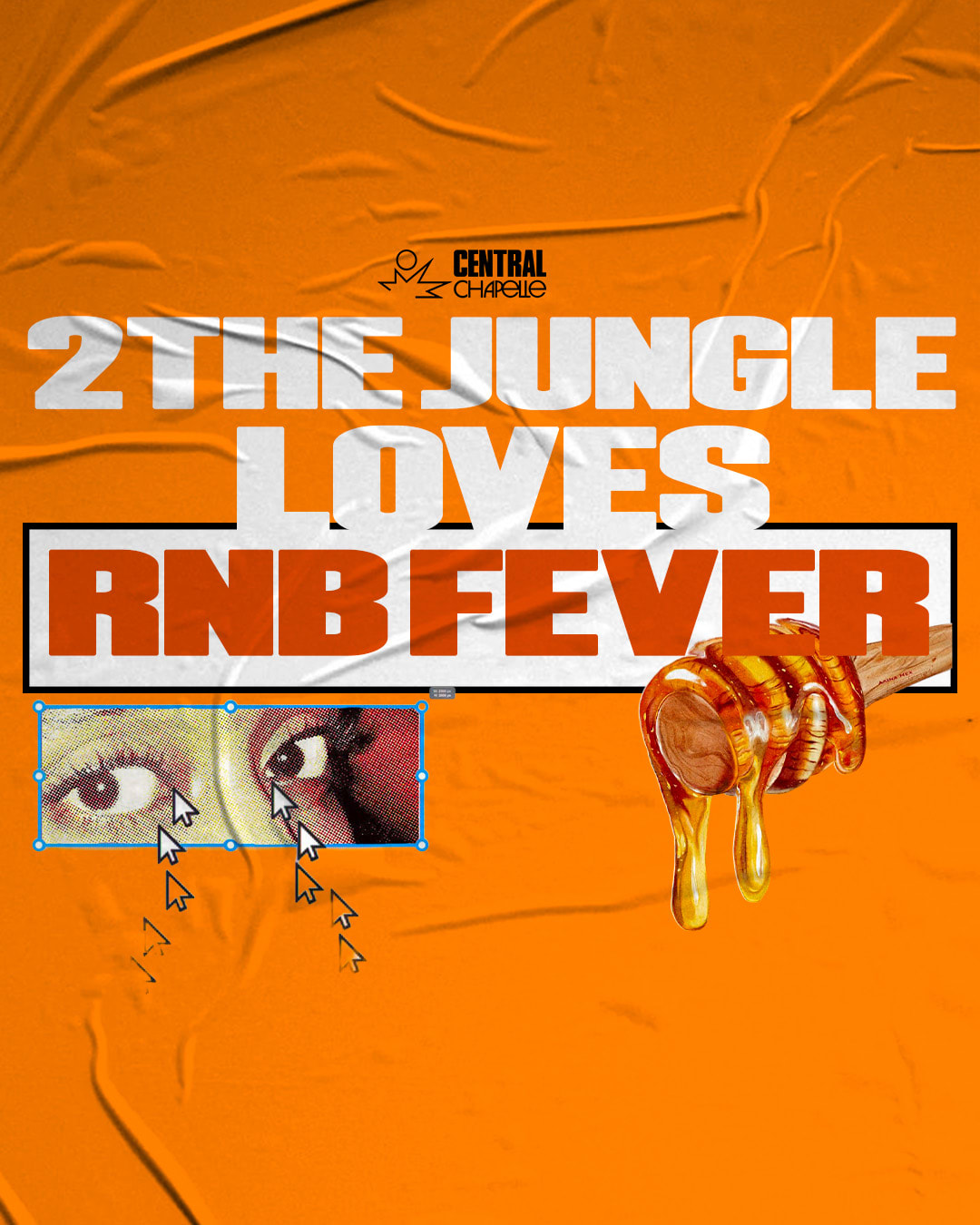 2the Jungle Loves R&B Fever — Central Chapelle