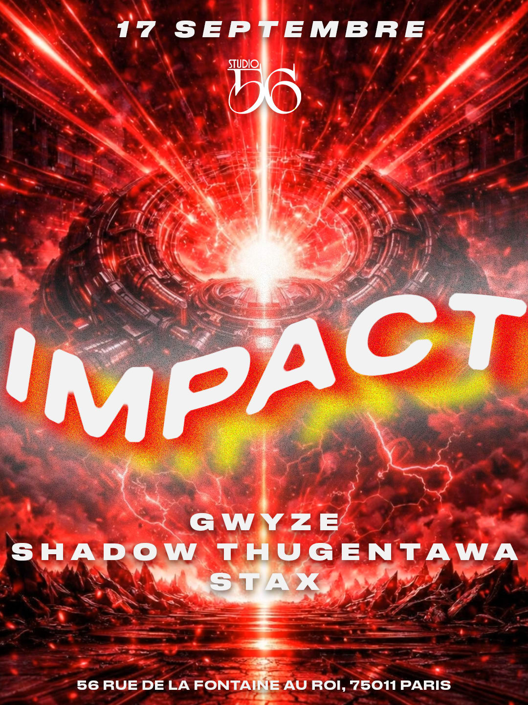 Impact  W/ Gwyze , Shadow Thugentawa , Stax