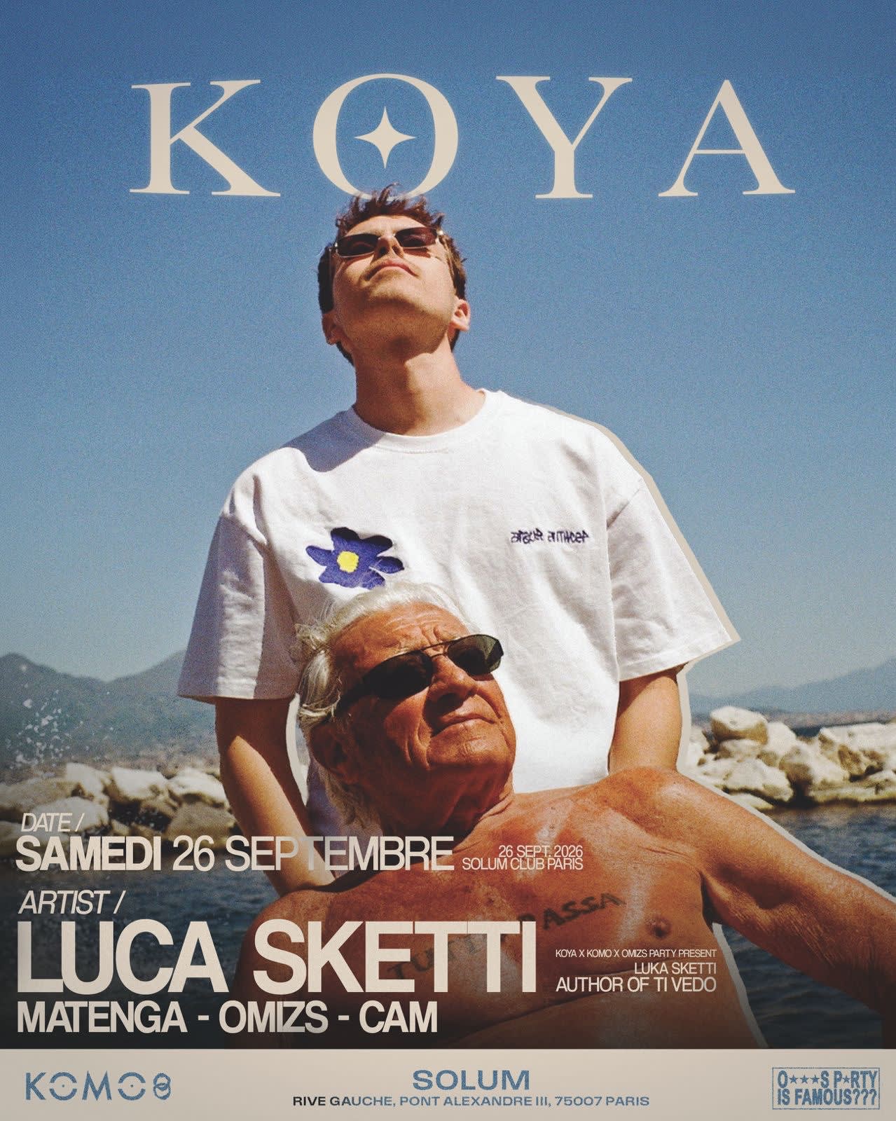 Koya Party At Solum + Omizs
