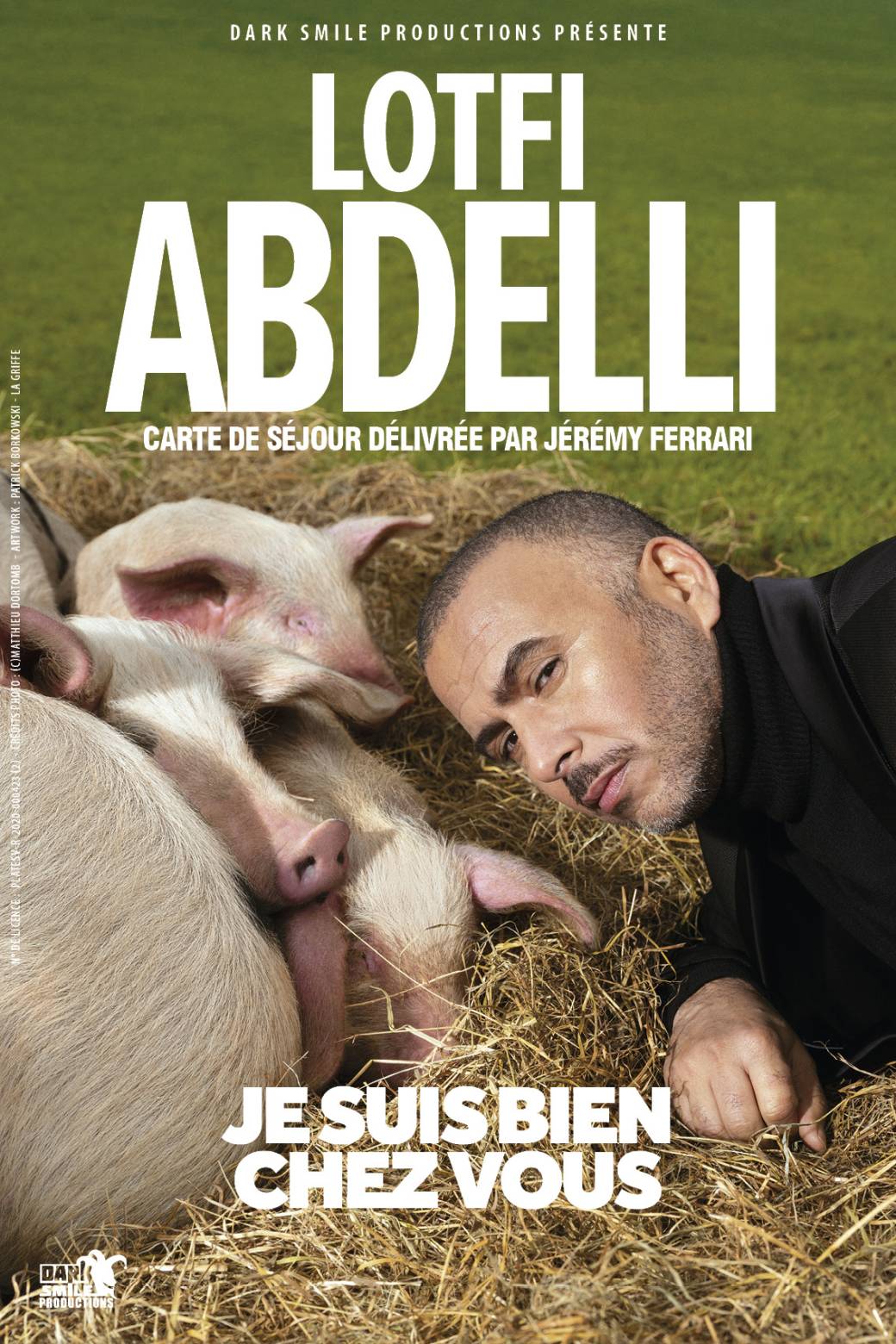 Humour Lotfi Abdelli "Je Suis Bien Chez Vous"