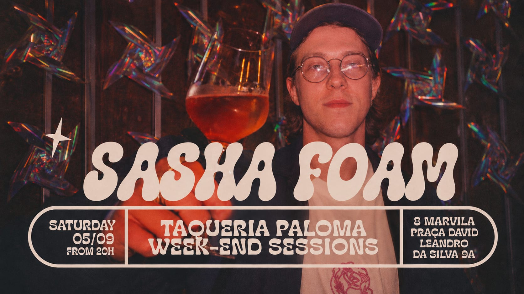 Sasha Foam - Taqueria Paloma Week-End Sessions - Sept 5th