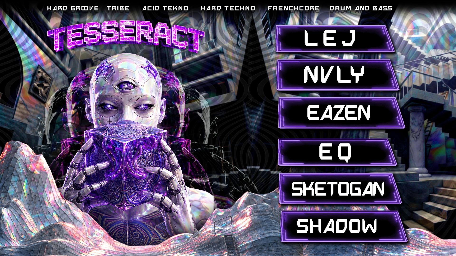 Rave Lucide - Tesseract