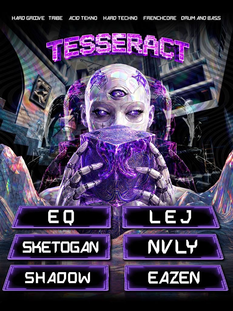 Rave Lucide - Tesseract