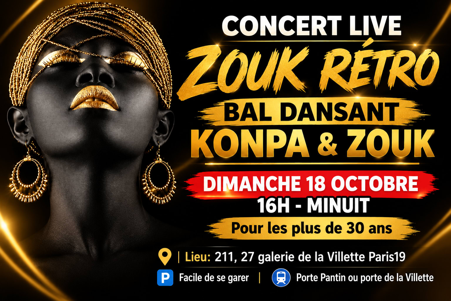 Concert Live Zouk