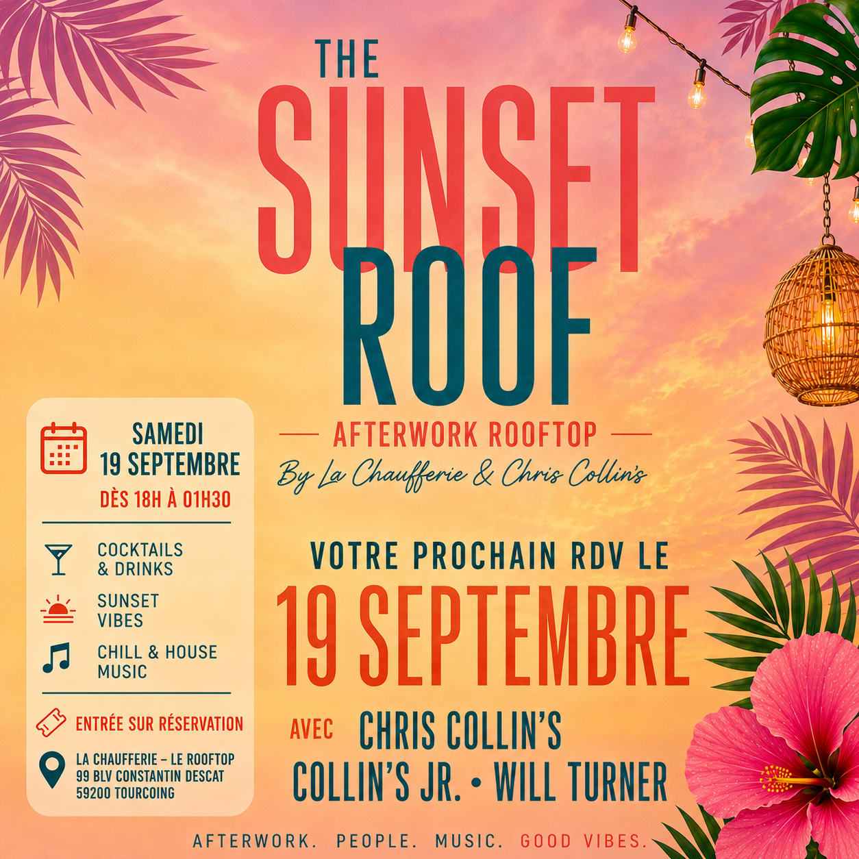 Sunset Roof Septembre