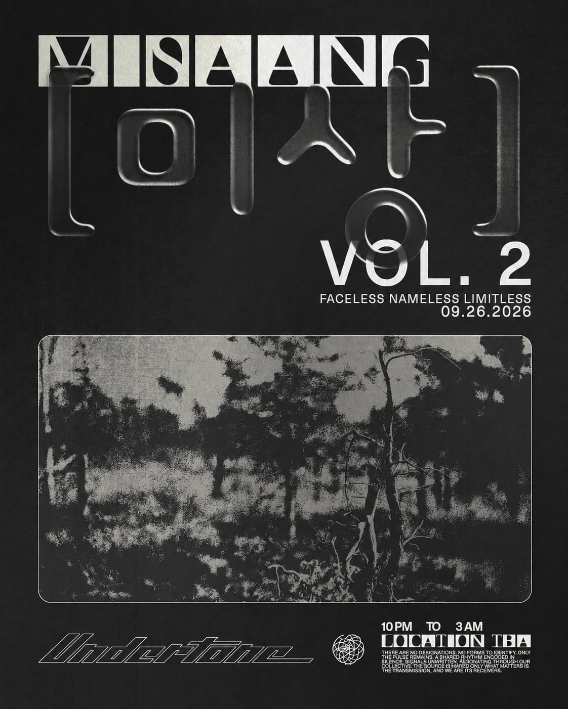 Undertone: Misaang [미상] Vol. 2