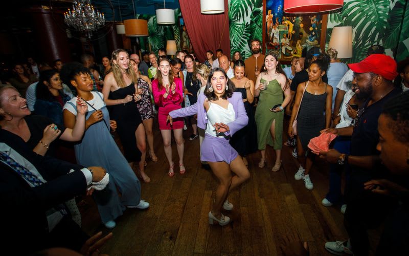 Free Latin & Samba Dance Lessons• Karaoke & Sing-Along Party