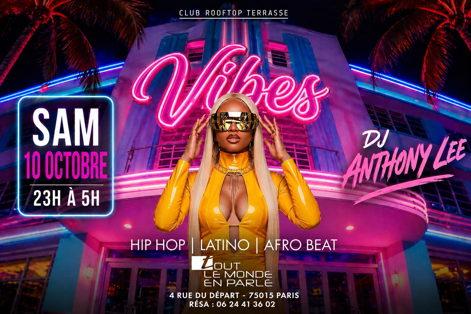 Good Vibes Only Club ,Hiphop,Afrobeat,Latino