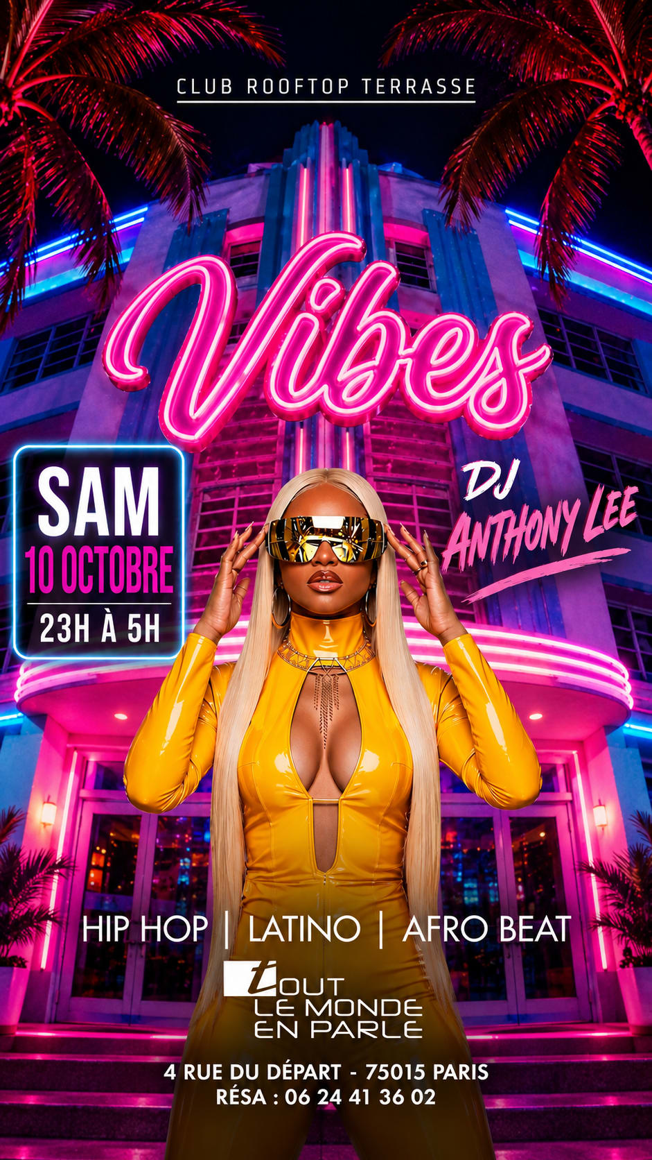 Good Vibes Only Club ,Hiphop,Afrobeat,Latino