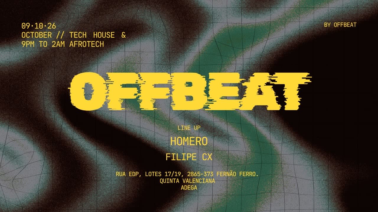 Offbeat - Tech House X Afro Tech