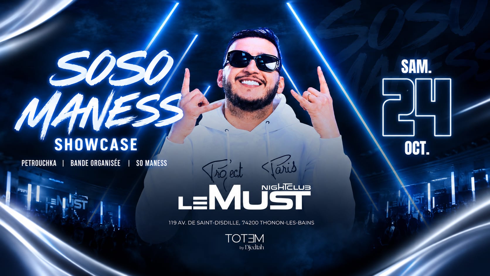 Soso Maness Showcase
