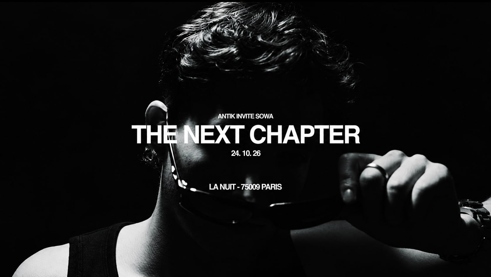 Antik Invite Sowa "The Next Chapter" @La Nuit