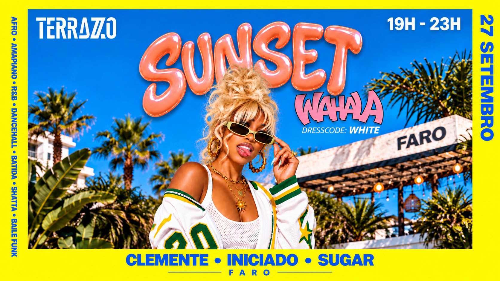 Wahala - Sunset ( Afroparty)