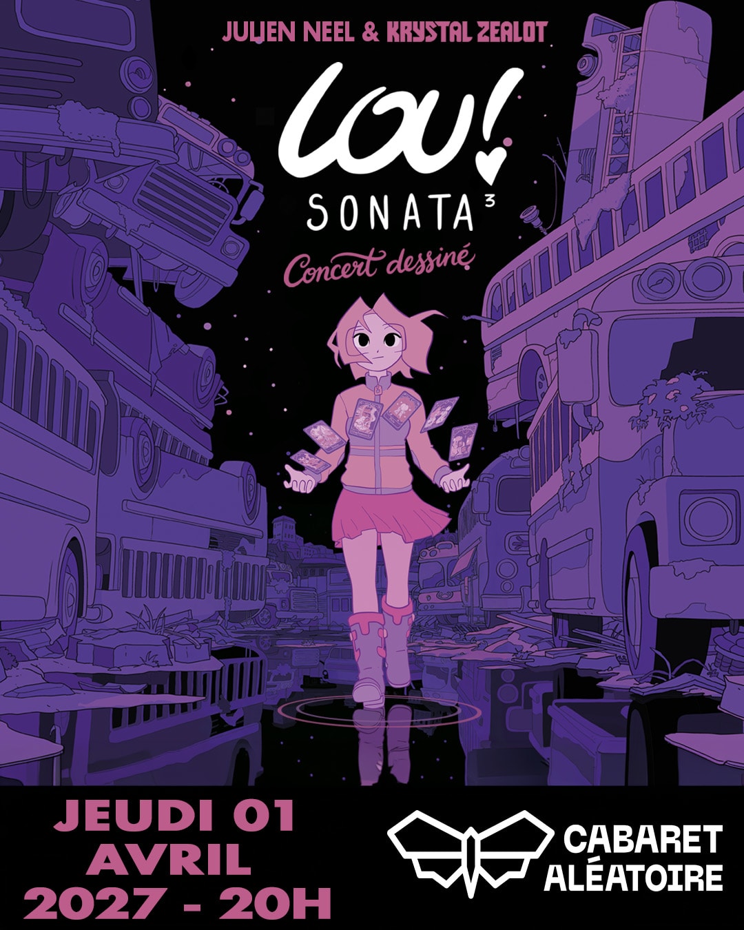 "Lou ! Sonata 3-Concert Dessiné"