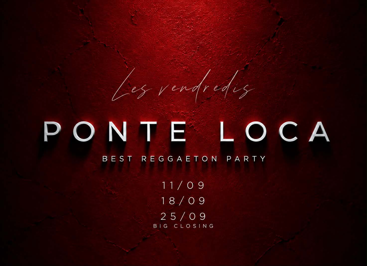Les Vendredis Ponte Loca - Les Canailles Nice