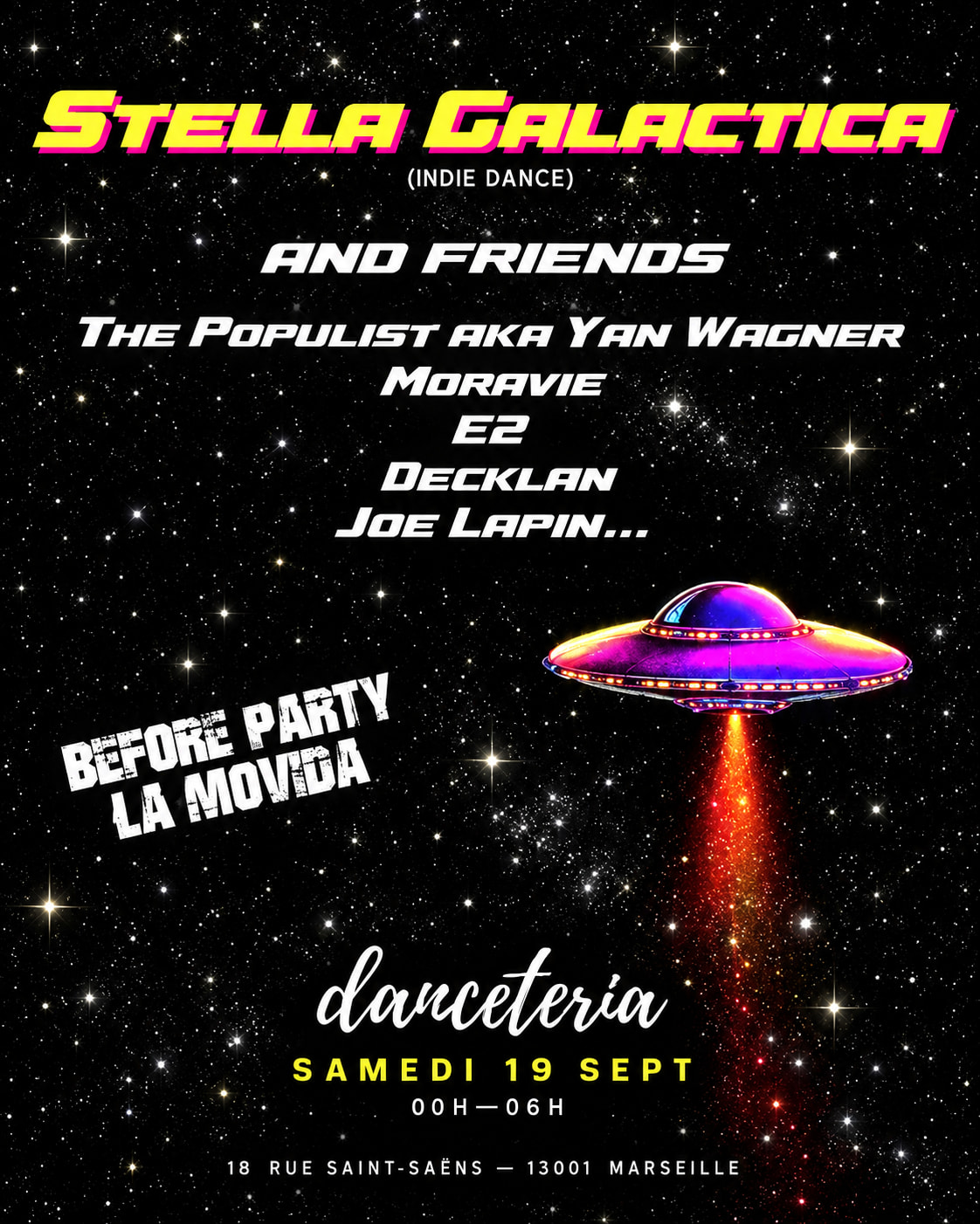 Stella Galactica & Friends