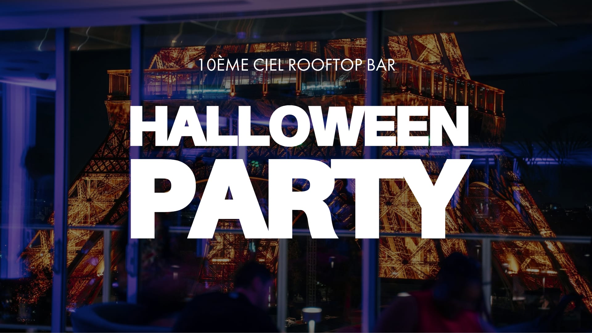 31.10 : 10ème Ciel Closing - Halloween Party!