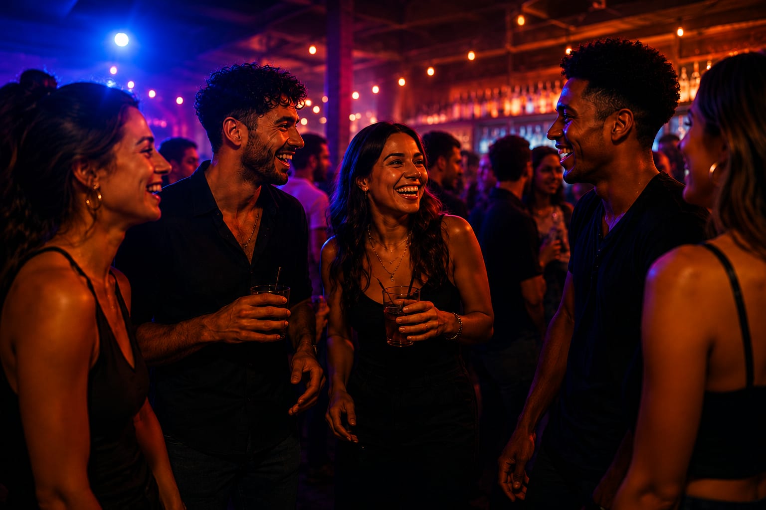 International Socialising Event - Rooftop Dj Party