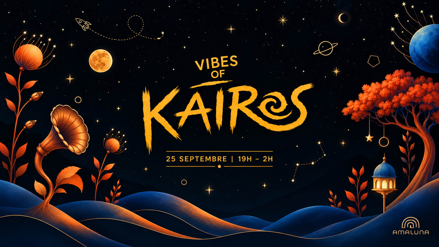 Vibes Of Kairos - Nofrontera, Hugo Samba & Friends