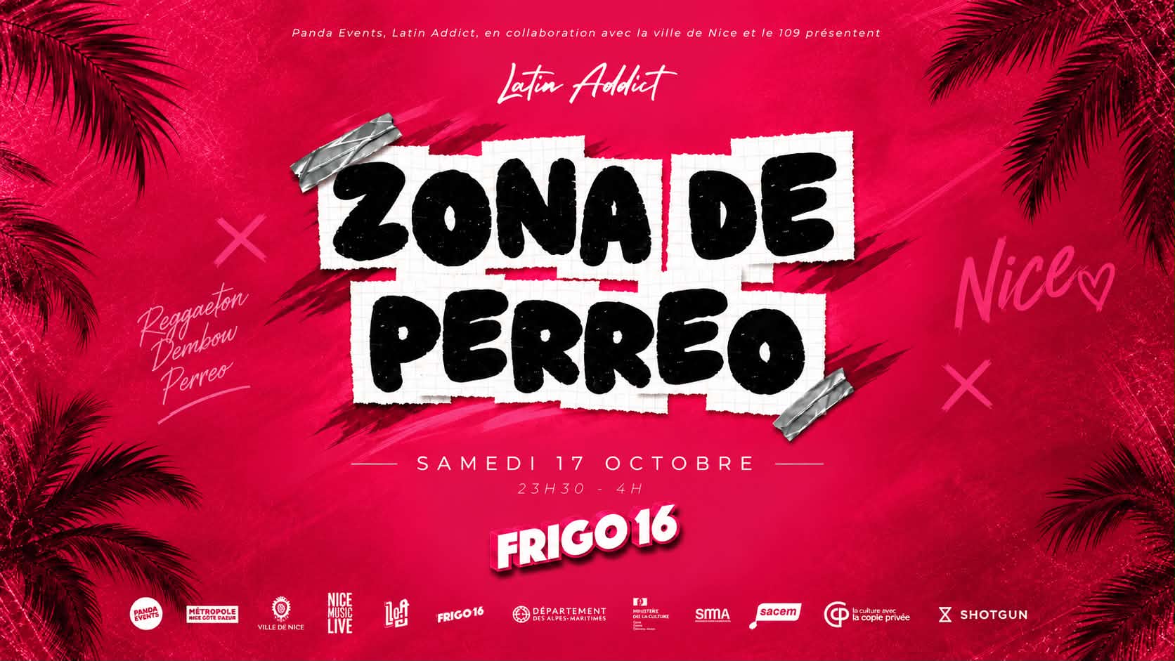 Zona De Perreo • Frigo 16 Nice