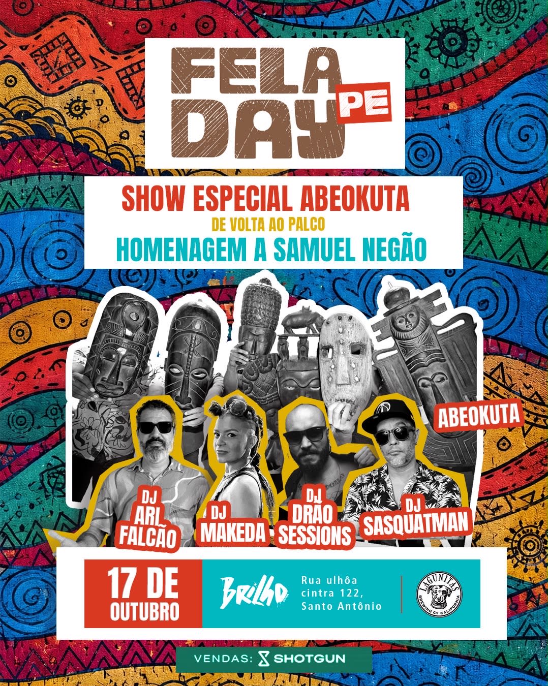 Fela Day Pe 15ª Edição