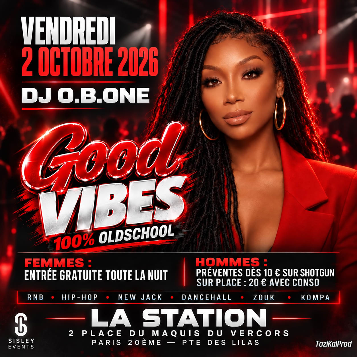Good Vibe Old School