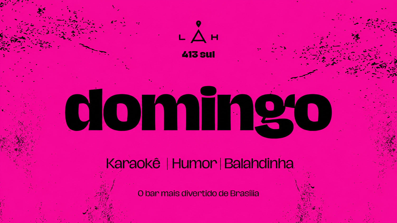 11/10 - Domingão Com Batidão Da Pame + Balahda + Karaokê