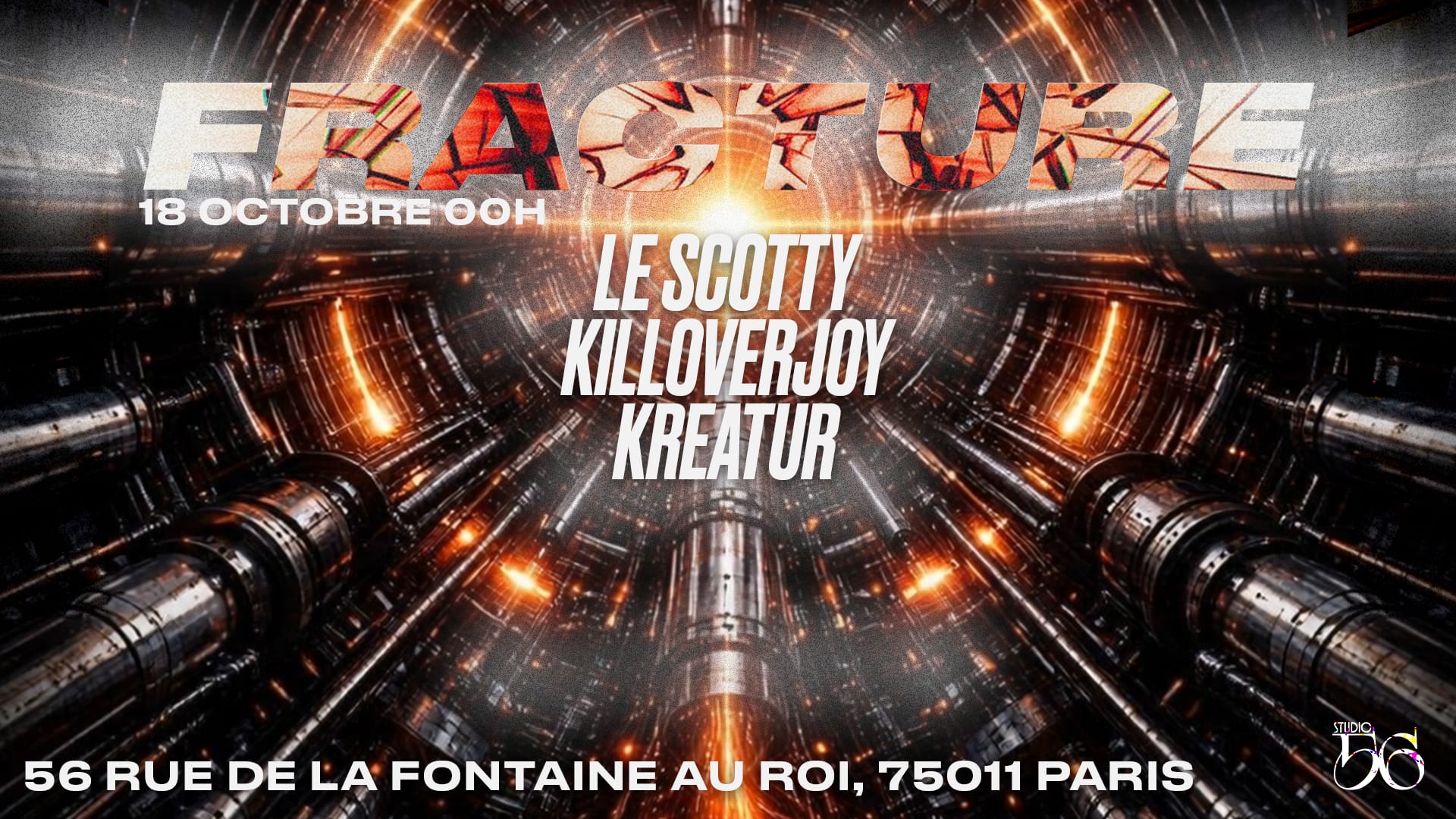 Fracture W/ Le Scotty , Killoverjoy ,  Kreatur