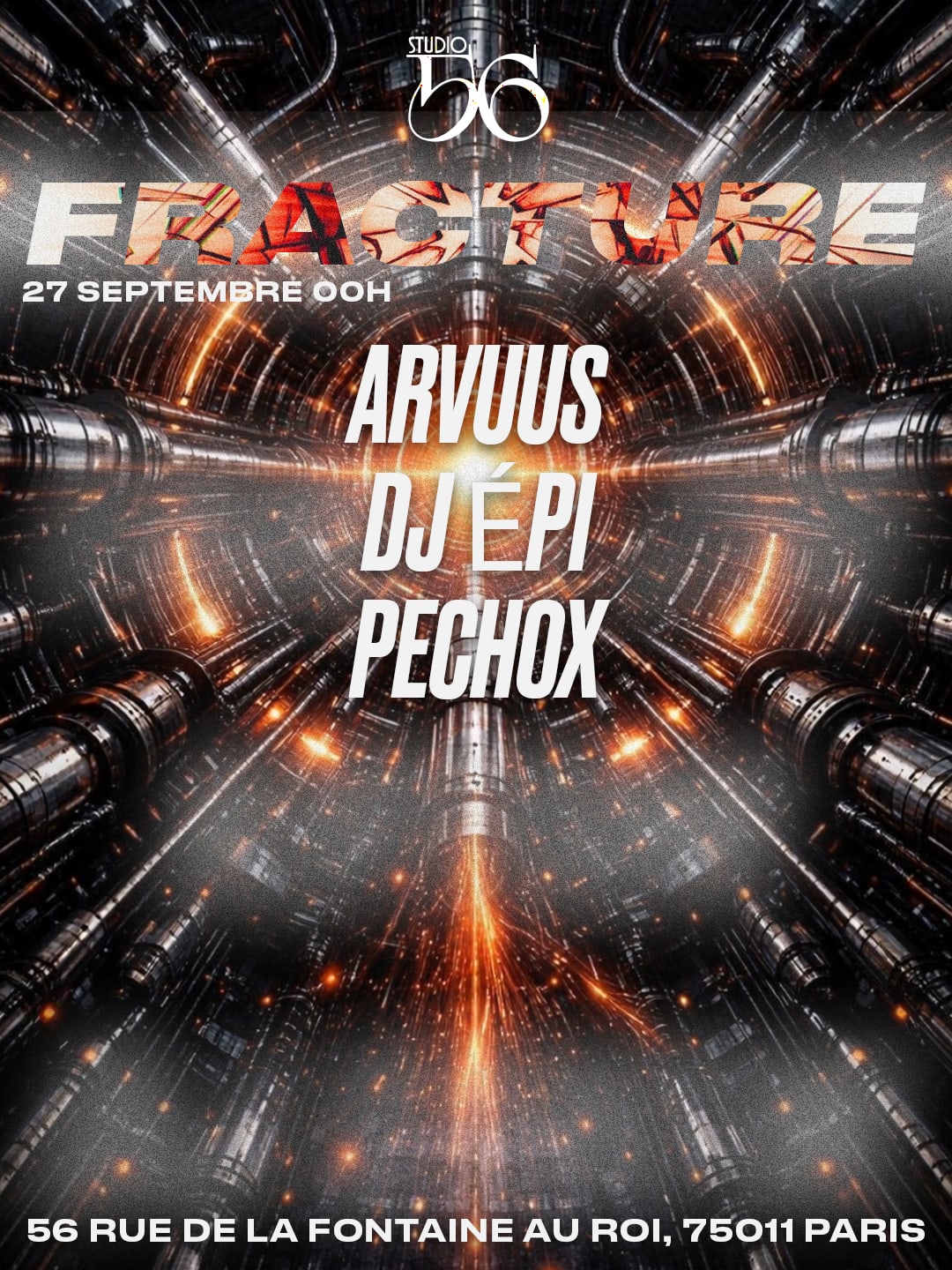 Fracture W/ Arvuus , Dj Épi ,  Stax