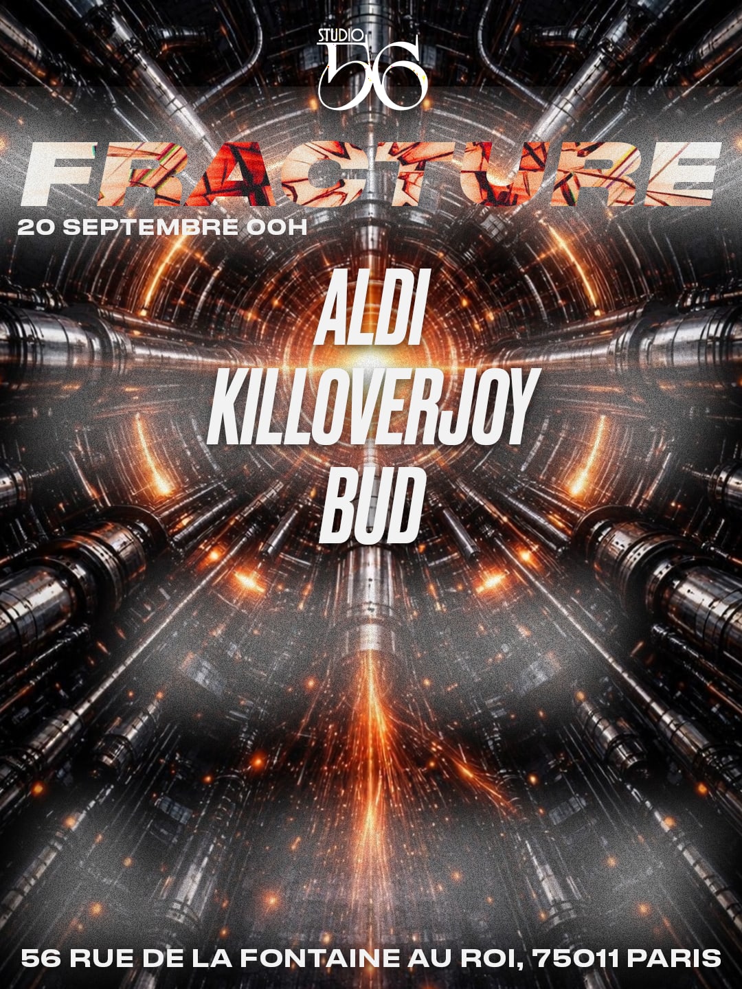 Fracture W/ Aldi , Killoverjoy , Bud