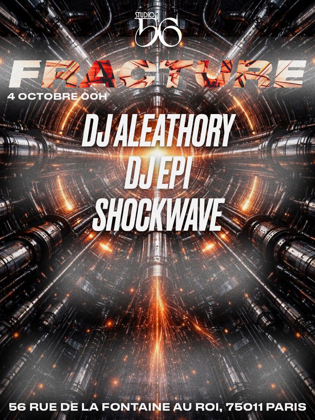 Fracture W/ Dj Aleathory , Dj Épi ,  Shockwave